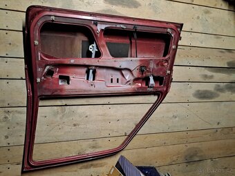 Golf mk2 příčkové dveře 3dv - 3