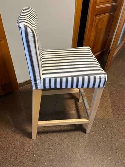 Barová židle IKEA - 3