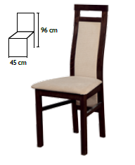 Nové židle  ADAM  +  Stůl - 3