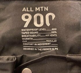 Pánské Lyžarské/Snowboardové kalhoty Wedze All MTN 900 - 3