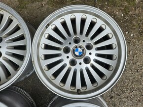 16" 5x120 IS20 7J BMW 5 E39 originální ALU disky - 3