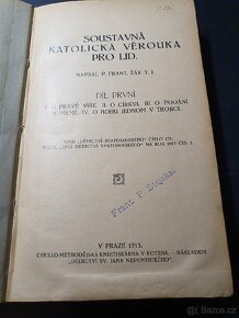 Staré knihy 1901-1950 - 3