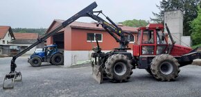 Lesní traktor RITTER R185-4 - 3