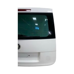 Páté dveře víko zadní bílá barva LF9E Škoda Yeti 5L 2012 - 3