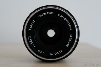 Olympus Zuiko 28mm f/3.5 OM System (28/3,5) - 3