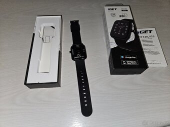 Chytré hodinky iget fit f20 - 3