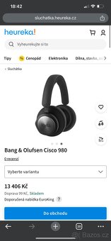 BANG & OLUFSEN CISCO 980 - 3