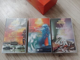 Originální VHS - Hněv přírody - 3