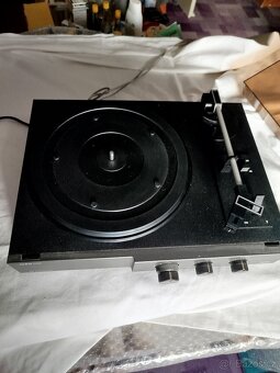 Stereofonní gramofon Tesla NZC 030, funkční - 3