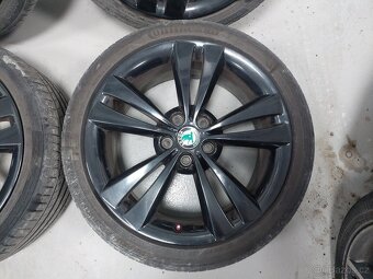 Neptune 18'' kola + pneu 225/40 R18, letní Conti - 3