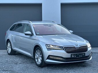 ŠKODA SUPERB 2.0 TDI 110 KW DSG MATRIX COCKPIT tažné 2022 - 3