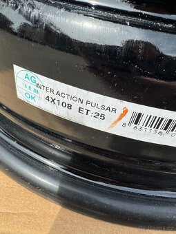 Alu disky + pneu 195/65 R15 - 3