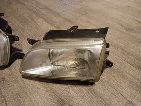 Přední světla: Citroen Berlingo MK1 - 3