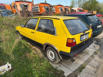 Golf mk2 Projekt - 3