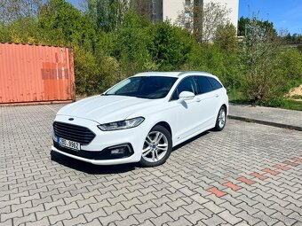 Mondeo 2,0 190k,4x4,AUT,2019,1.MAJ,DPH,TOP stav - 3