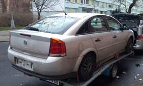 Dveře na Opel Vectra C GTS stříbrné - 3