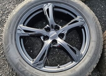 Zimní Alu Audi Q7 4M 5x112, 285/45R20, 5mm - 3