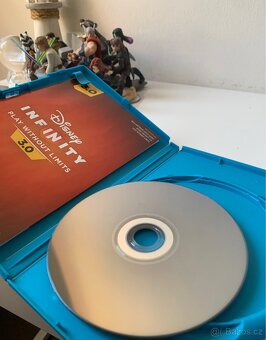 Nintendo WiiU Disney Infinity Hra + Postavy - 3
