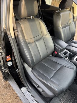 Kožené sedačky Nissan X-trail T32 / díly - 3