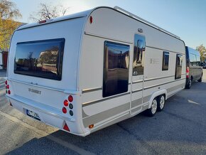 Dvouosý karavan Tabbert Verdi, délka 6,5m - 3