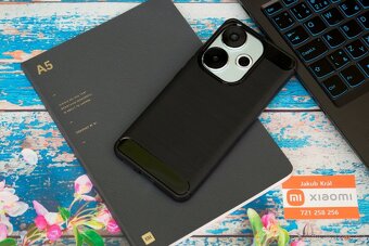 Pouzdro s broušeným vzorem pro Xiaomi / Redmi / Poco - 3