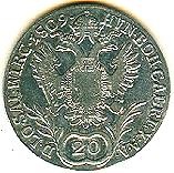 Mince František I. 20 krejcary - 3
