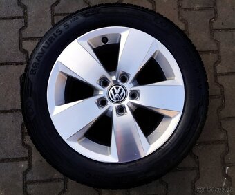 Alu kola originál Volkswagen Golf VII, VIII 5x112 R16 - 3