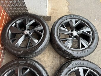 Alu 19" 5x112 TRIGLAV KodiaQ letní 90%, Sportline , TOP - 3