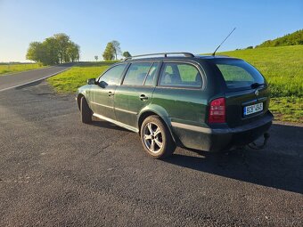 Škoda Octavia 1, 1.9tdi 66KW, 4x4 - 3