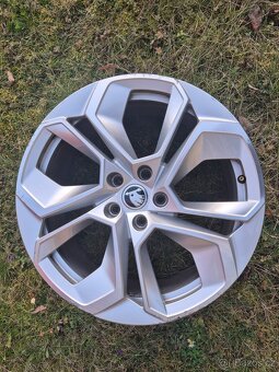 Alu kola Škoda 19" ALTAIR, ET48, 5 x 112 - 3