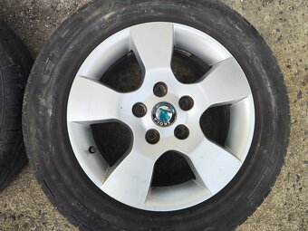 15"letní alu sada Helios 5x112 origo Octavia 2 Golf 5 6 - 3