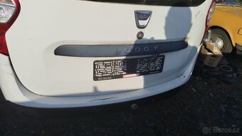 Dacia Lodgy díly - 3