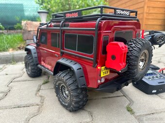 ZÁNOVNÍ - Traxxas TRX-4 Defender komplet set v tuningu - 3