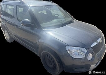 Prodám Škoda Yeti 1.8tsi 118kw - 3
