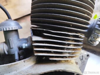 Jawa 250 353 motor - 3