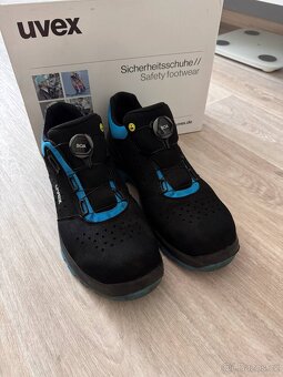 uvex S1P bezpečnostní obuv - 3