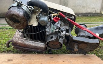 VARI, TERA - motor, spojka, řidítka - 3