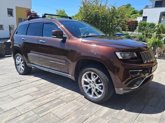 Jeep Grand Cherokee wk2 Summit 3.0 V6 - 3