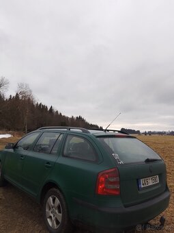 Škoda Octavia 2 TDI 4x4 - 3