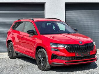 ŠKODA KAROQ 1.5 TSI 110 KW DSG SPORTLINE TAŽNÉ 116tkm - 3