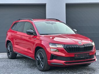 ŠKODA KAROQ 1.5 TSI 110 KW DSG SPORTLINE TAŽNÉ 116tkm m2023 - 3