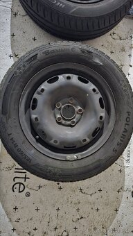 Disky s pneumatiky 3× zimní 1× letní 5×100 - 3