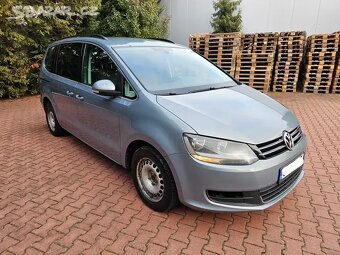 VW Sharan 2.0 TDI 103kW,DSG,Kamera,Tažné,Navi,Serviska. - 3