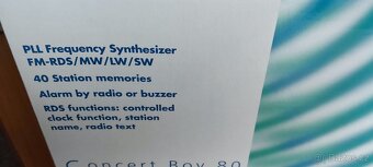 REZERVACE (Retro radio GRUNDIG / Concert Boy 80) - 3