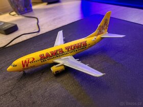 Model letadla Boeing 737-400 měřítko 1:200 - 3