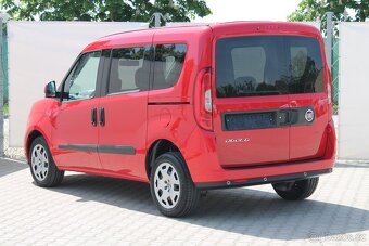 Fiat Dobló 1.6JTDm Lounge + 6/2017 + 136000km + Pr. servis - 3