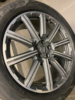 ORIGINAL ALU KOLA AUDI Q7, SQ7 4M 285/45/20 - 3