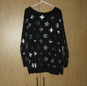 Dámská oversize mikina Moda Italia - 3