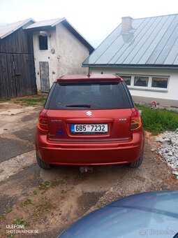 Suzuki SX4 1,6 79kw - 3