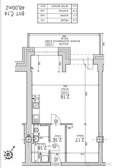 Byt 48m2 + 8,6 m2 balkon Osvětimany (Kyjov, Uherské Hradiště - 3